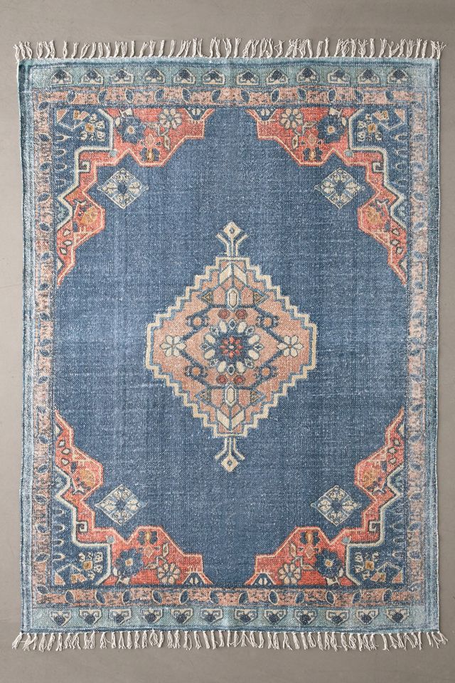 Nolan Brushed Rug | Urban Outfitters