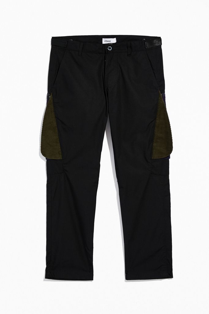 Elhaus Sashiko Patch Cargo Pant Urban Outfitters