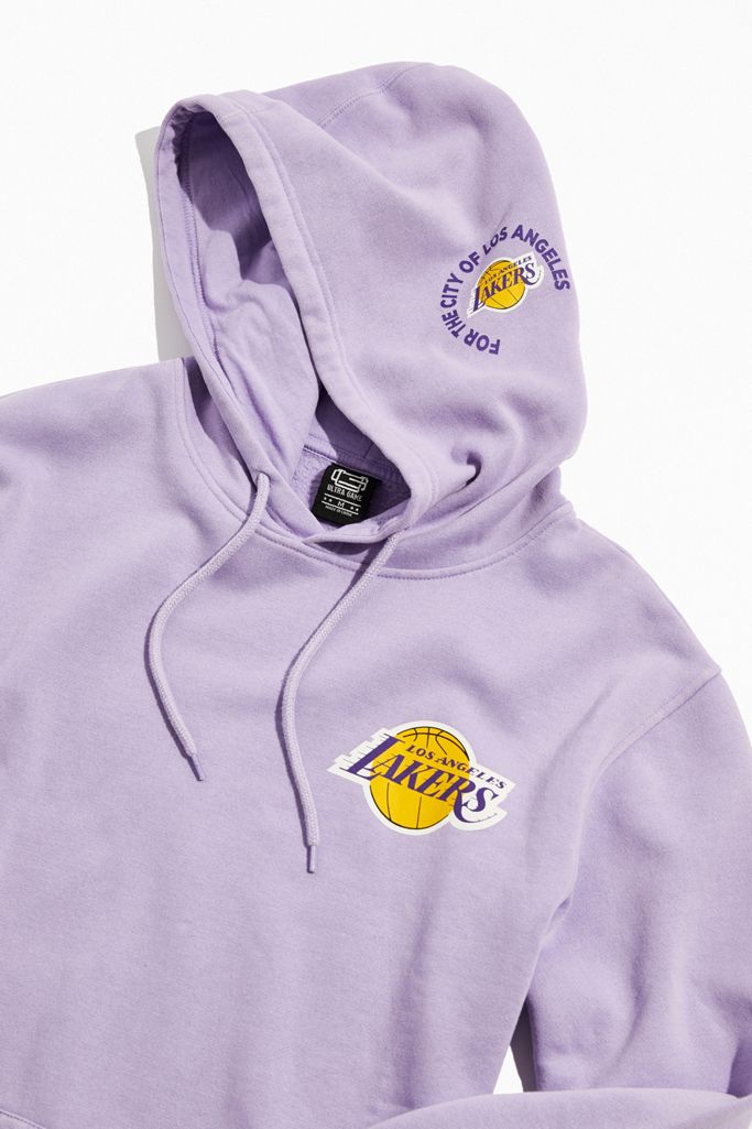 Los Angeles Lakers For The City Hoodie Sweatshirt Urban Outfitters Canada