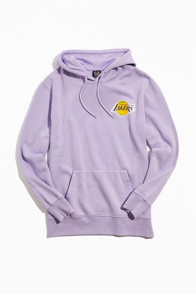 purple lakers sweatshirt