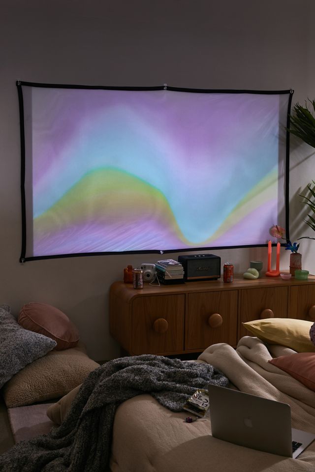 Portable 84” Projector Screen Urban Outfitters