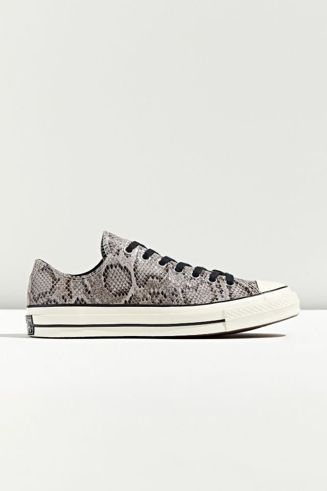 snakeskin converse low