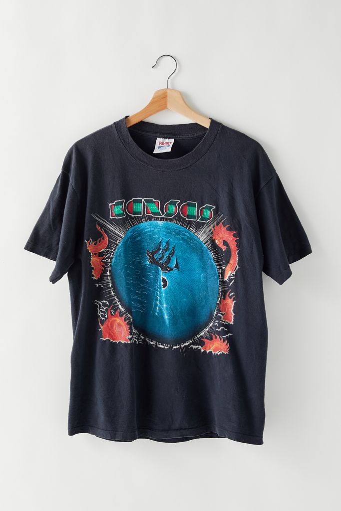 Vintage '90s Kansas Band Tee Urban Outfitters