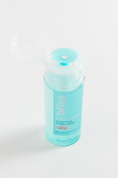 bliss toner and serum