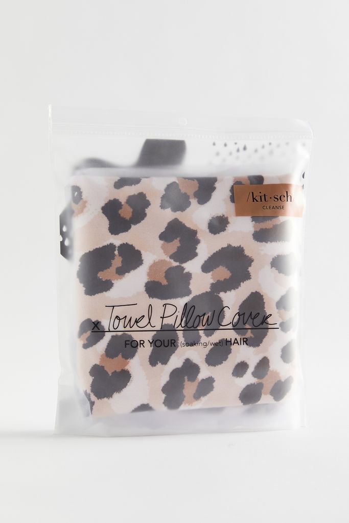 KITSCH Microfiber Towel Pillow Cover Urban Outfitters