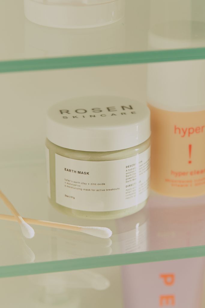 ROSEN Skincare Earth Cream Mask Urban Outfitters