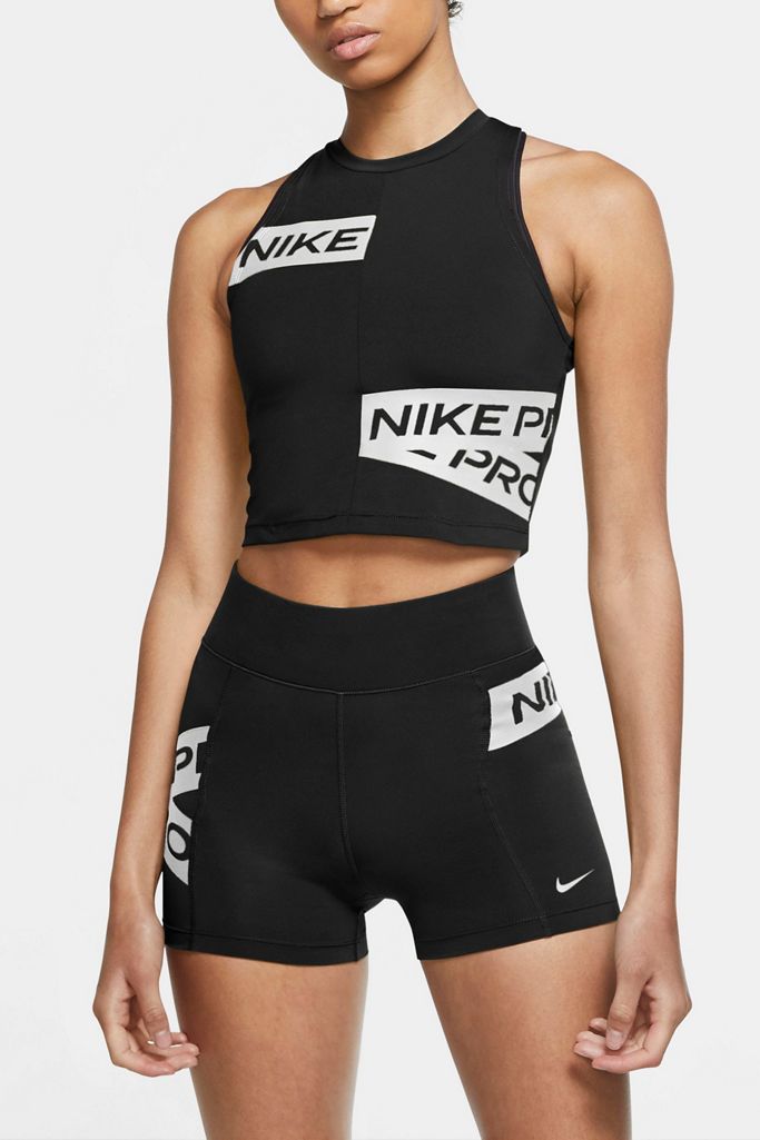 Nike Pro Cropped Tank Top | Urban Outfitters