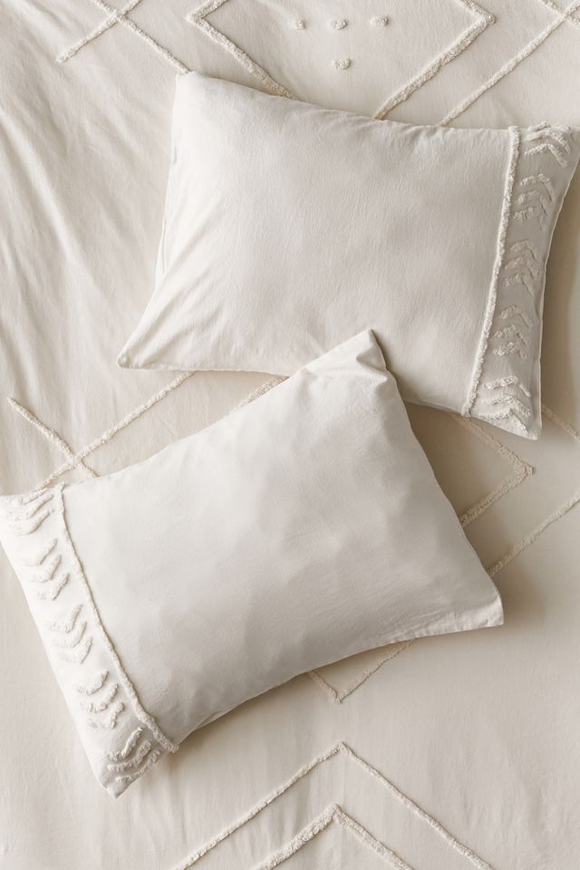 Eliaf Tufted Sham Set Urban Outfitters Canada