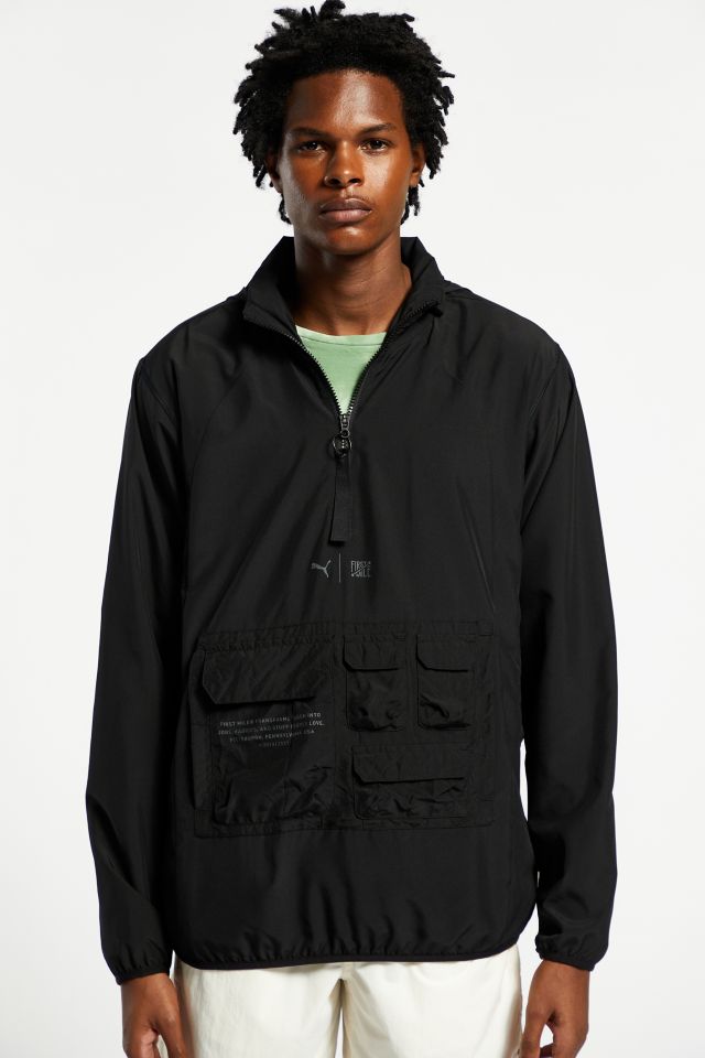 Puma X First Mile Utility Popover Jacket | Urban Outfitters