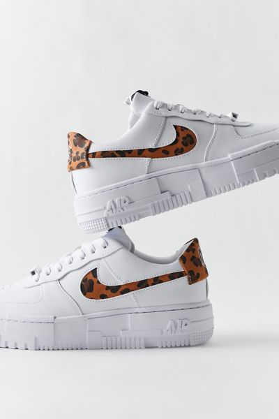 nike air force 1 leopard print