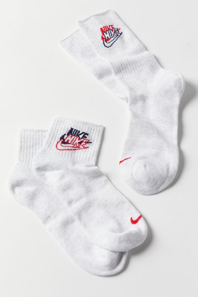 Nike Heritage Sock 2-Pack | Urban Outfitters