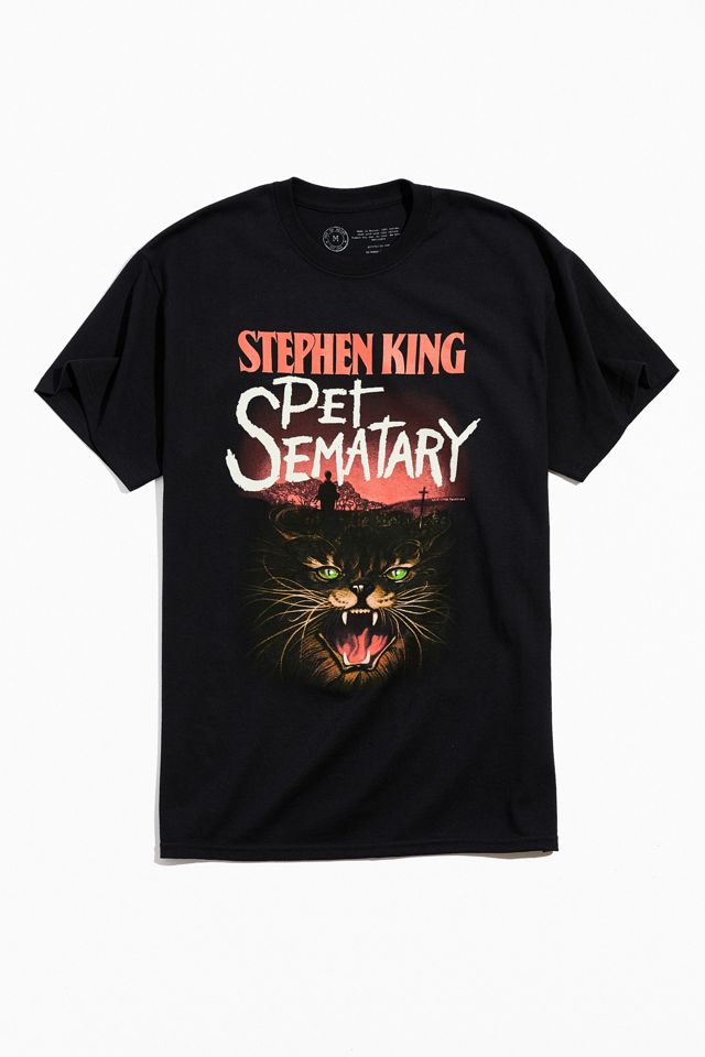 Pet Sematary Novel Tee Urban Outfitters