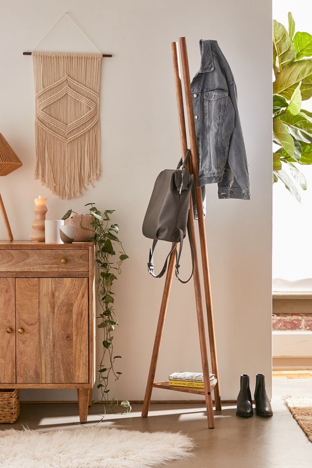 Kamal Coat Rack Urban Outfitters