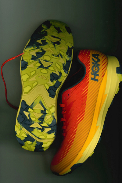 hoka torrent orange