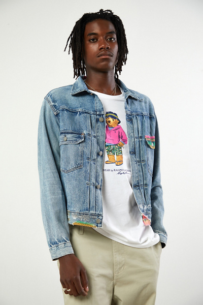 polo ralph lauren denim trucker jacket