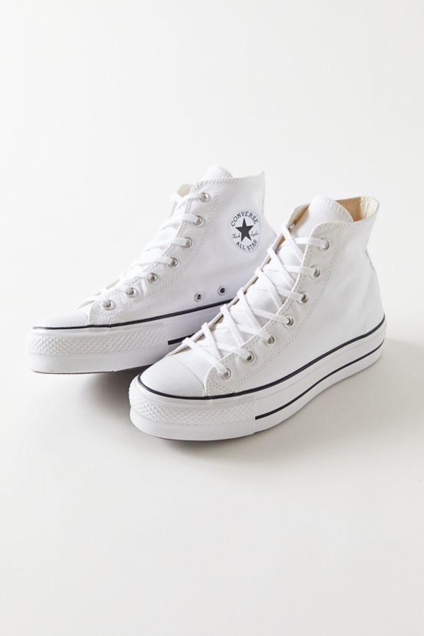 Slide View: 3: Converse Chuck Taylor All Star Canvas Platform High Top Sneaker