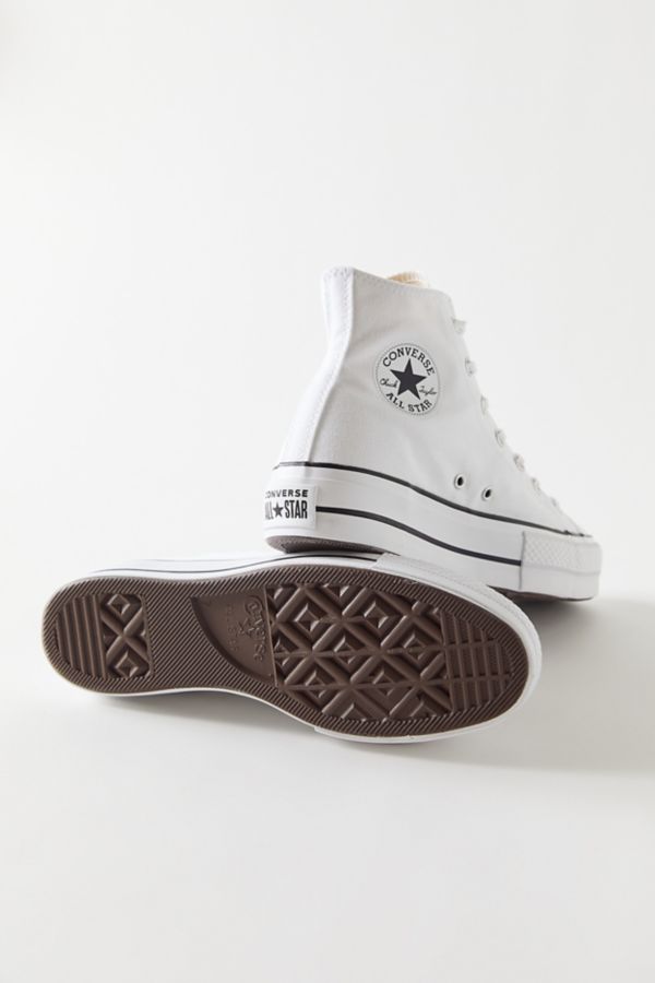 Slide View: 5: Converse Chuck Taylor All Star Canvas Platform High Top Sneaker