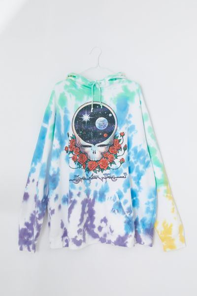 grateful dead tie dye sweatshirt