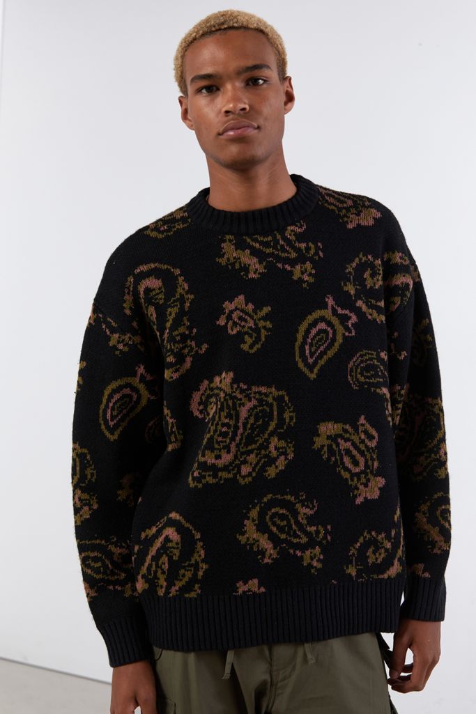 Veste Femme Urban Outfitter Ecote Motif Paisley Rouge - Taille M, Occasion Très Bon état