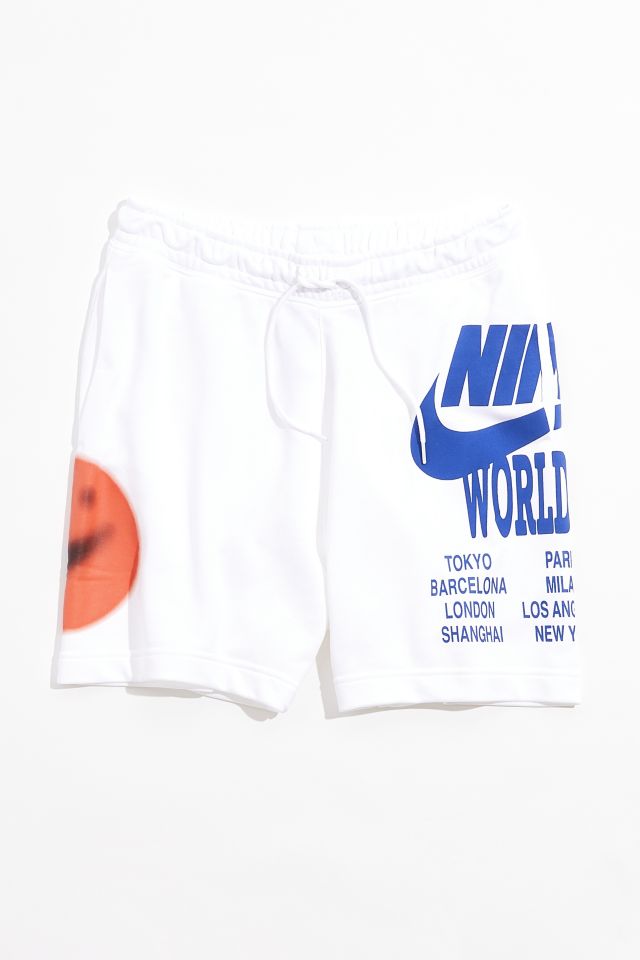 nike world tour sweat