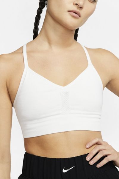 nike indy seamless sports bra