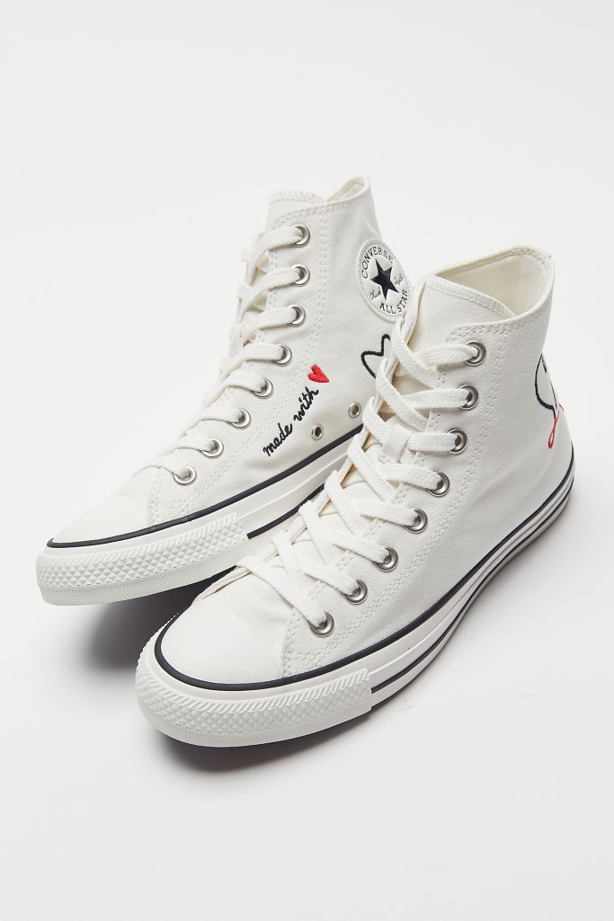 Converse Chuck Taylor All Star Love Fearlessly High Top Sneaker | Urban ...