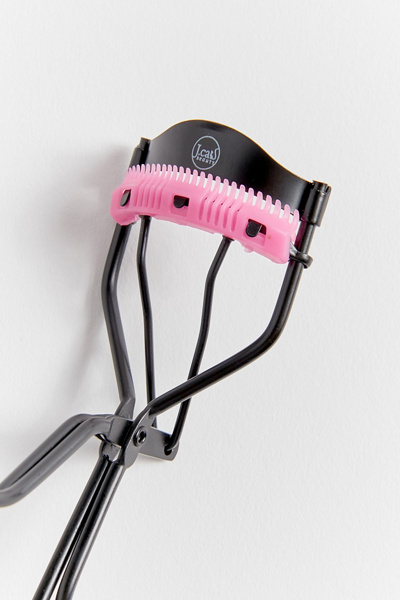 J.Cat Beauty Wimpernkamm & Curler In Einem – Zum Kräuseln Und Anheben Der Wimpern