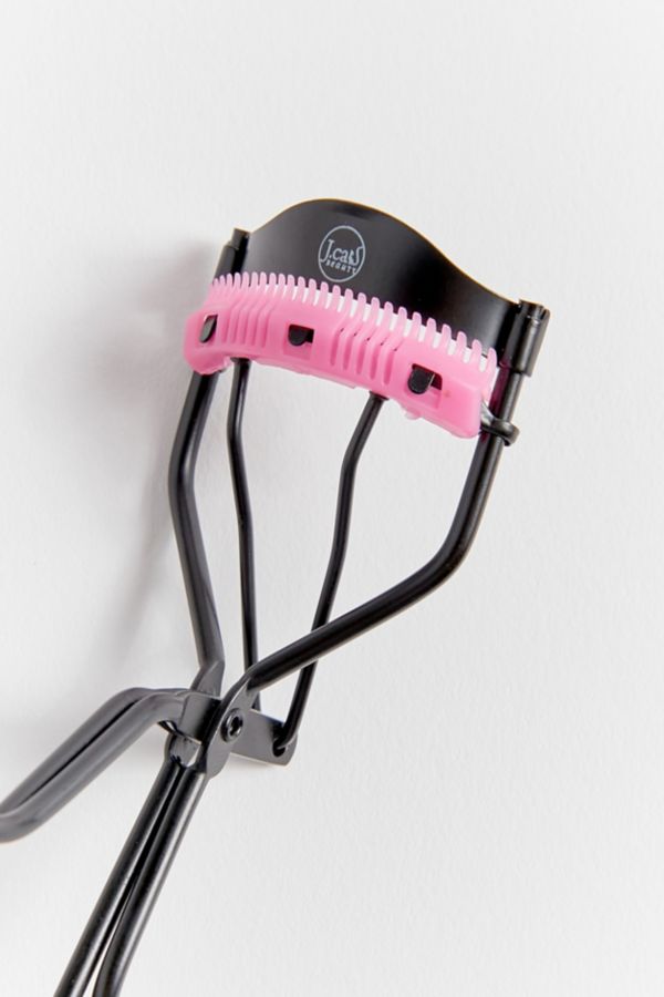 Slide View: 1: J.Cat Beauty Curl + Lift-Up Eyelash Comb Curler