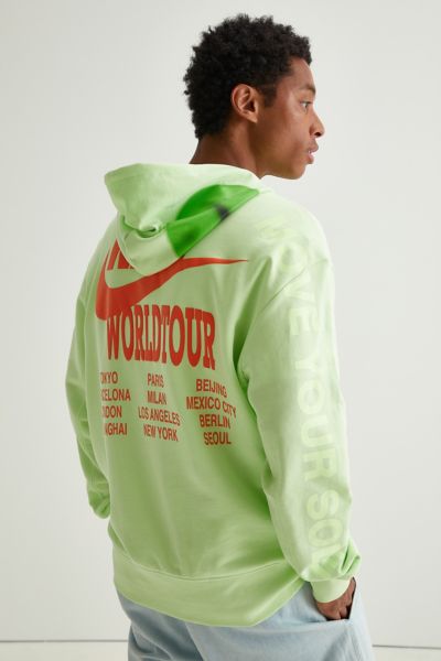 nike sportswear logo hoodie