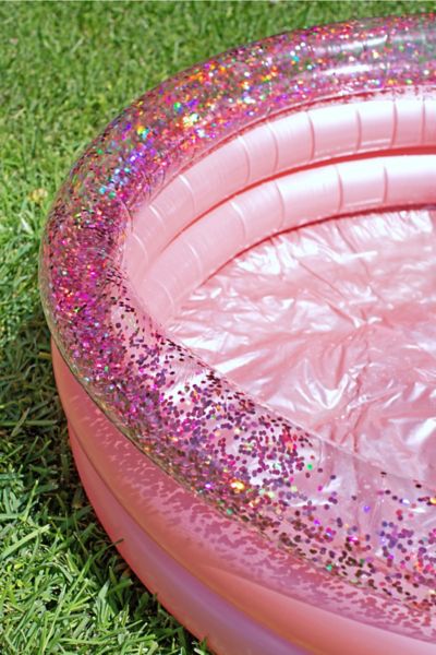 PoolCandy Glitter Mini Inflatable Pool | Urban Outfitters