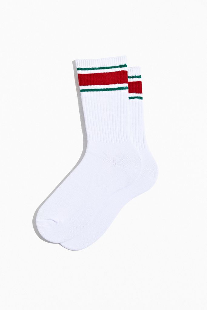 Striped Sport Sock | Urban Outfitters