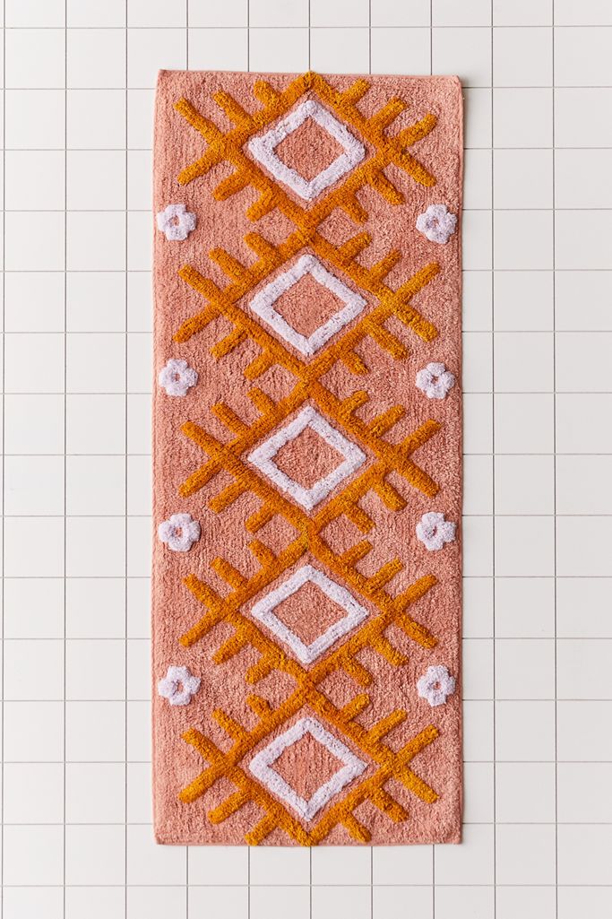 Reinhart Runner Bath Mat Urban Outfitters