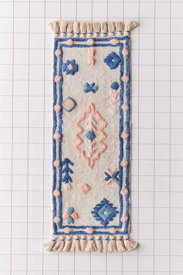 Southwest Geo Runner Bath Mat Urban Outfitters