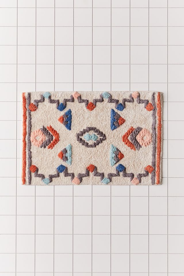 Southwest Geo Bath Mat Urban Outfitters
