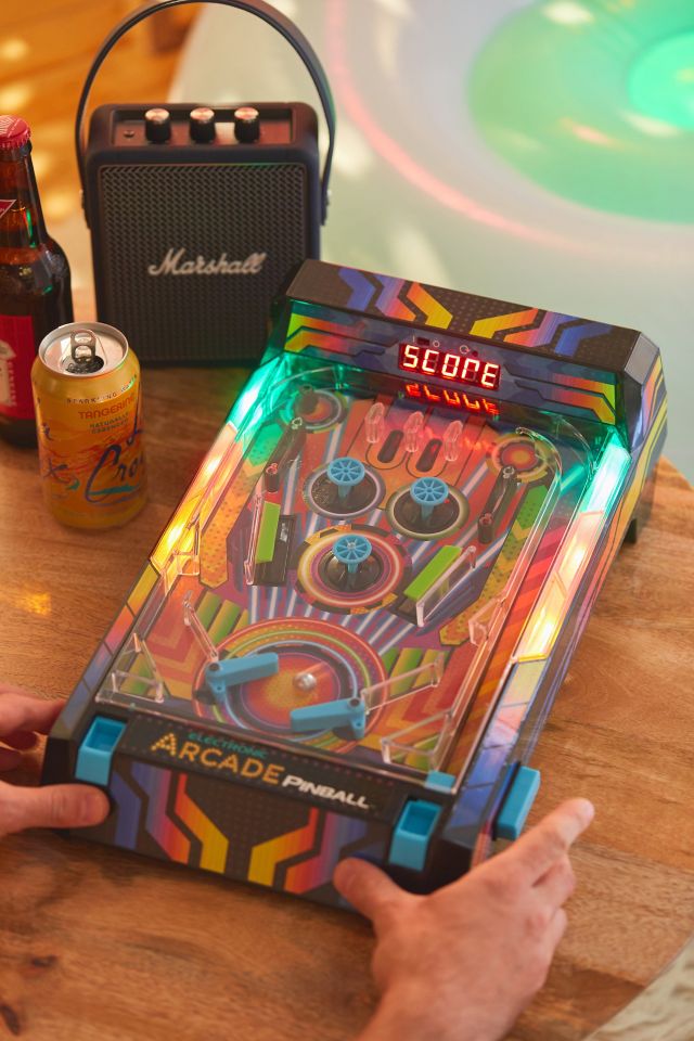 Electronic Arcade Pinball Game Urban Outfitters