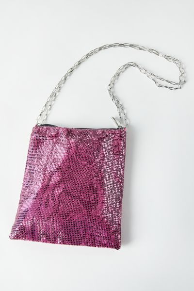 Olga Berg RiRi Mesh Shoulder Bag | Urban Outfitters