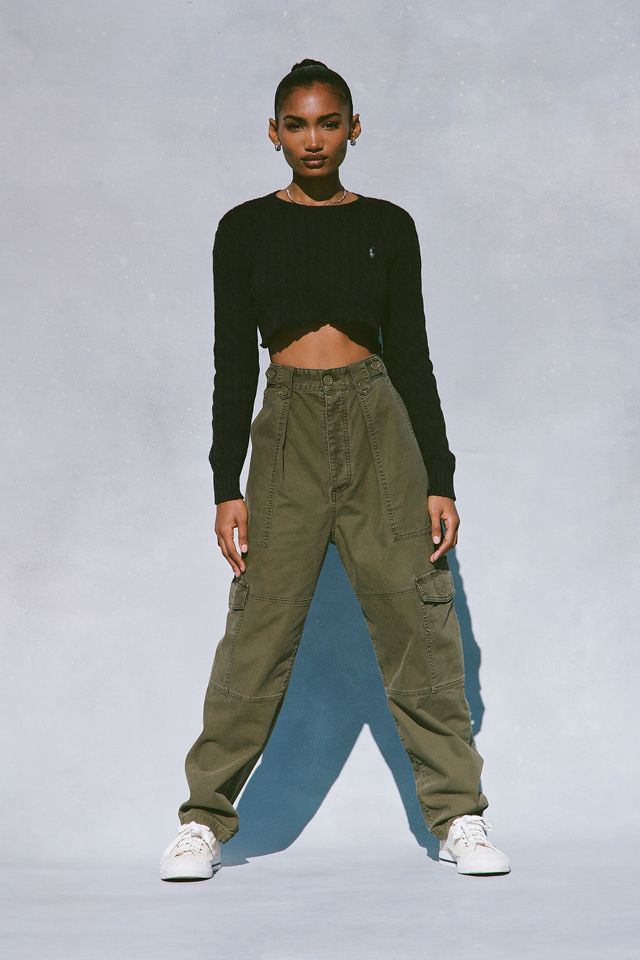 AGOLDE Mari High-Waisted Utility Pant | Urban Outfitters