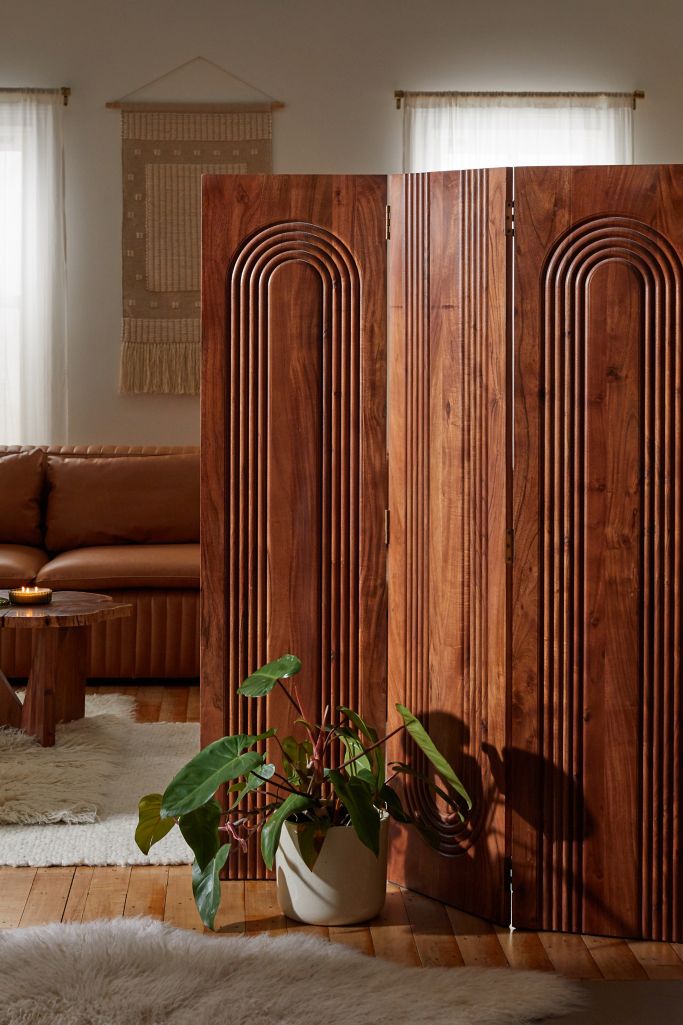 Emelie Room Divider Screen Urban Outfitters