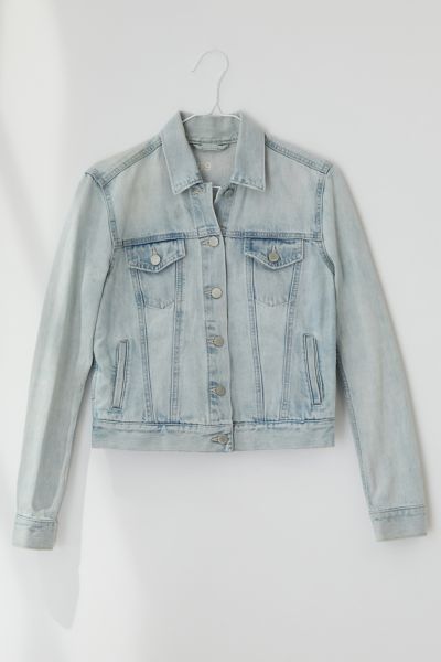 Thousand Island Patchwork Denim Jacket | Urban Outfitters