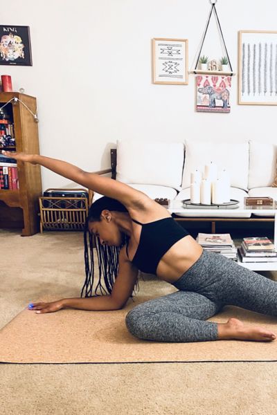42 birds yoga mat