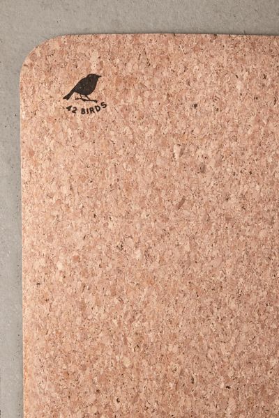 42 birds cork yoga mat