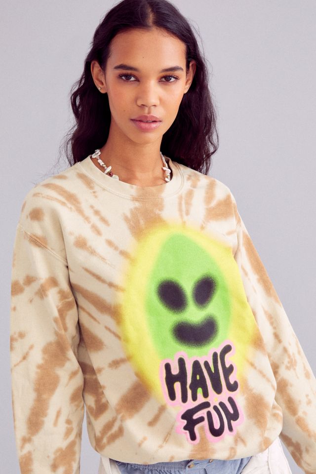 Have Fun Alien Crew Neck Sweatshirt | Urban Outfitters Canada