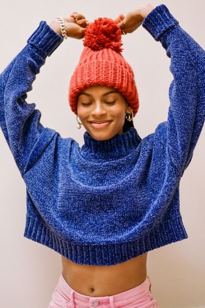 urban outfitters chenille cardigan