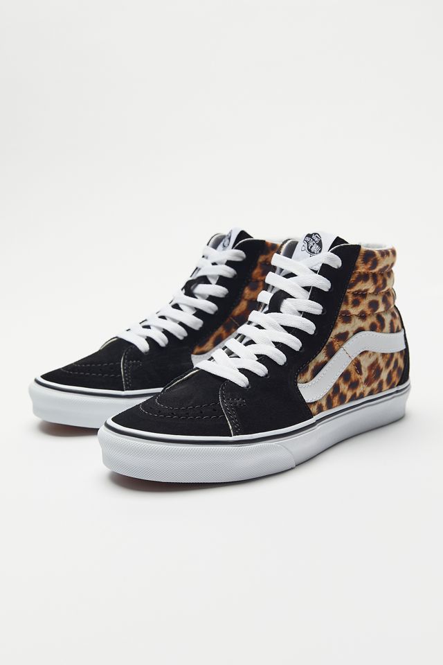 Vans Sk8-Hi Leopard Sneaker | Urban Outfitters