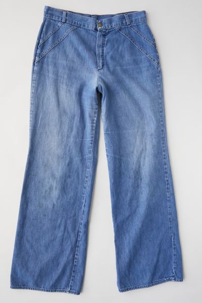 Vintage ‘70s Seamed Denim Pant | Urban Outfitters