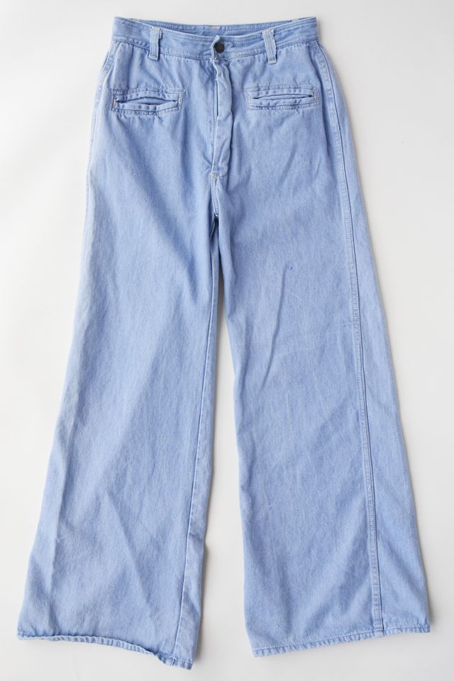 Vintage ‘70s Pocket Denim Pant | Urban Outfitters
