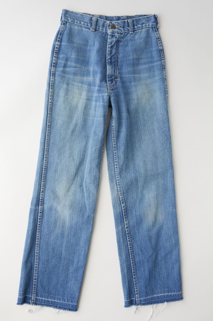 Vintage ‘70s Frayed Hem Jean | Urban Outfitters