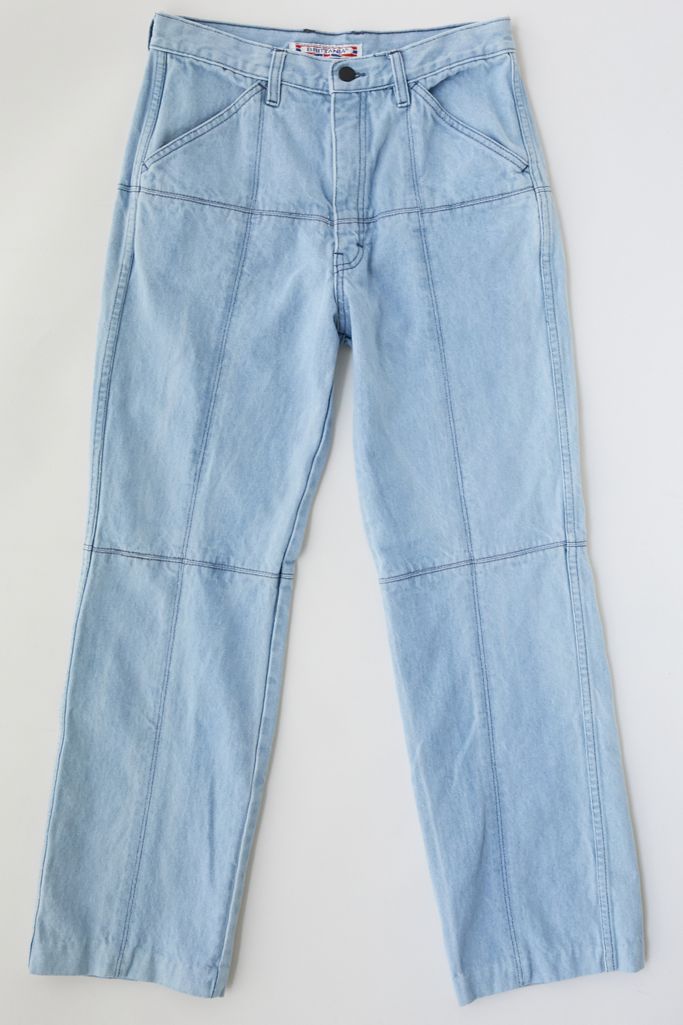 Vintage ‘70s Stitch Panel Jean | Urban Outfitters
