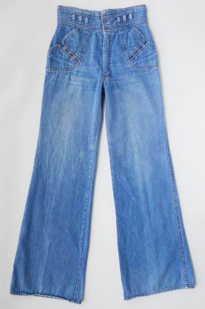 Vintage ‘70s Cutout Pocket Jean | Urban Outfitters