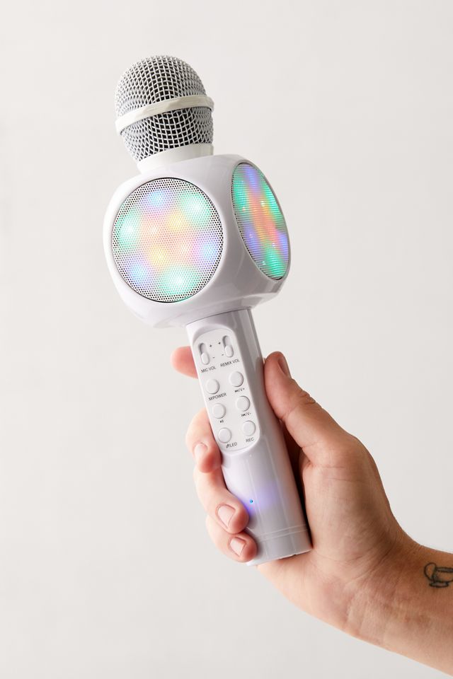 LightUp Karaoke Microphone Urban Outfitters Canada